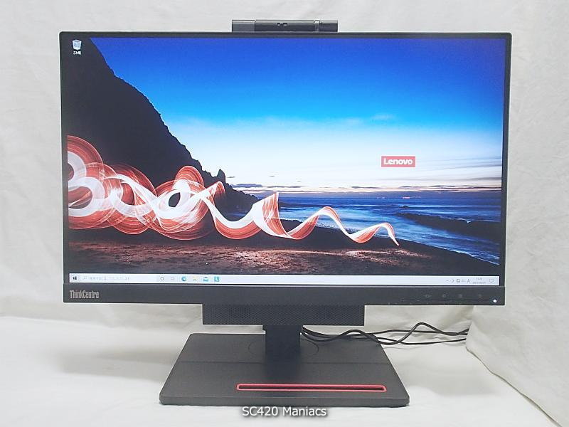 Lenovo ThinkCentre Tiny-in-One 22 レビュー: 024m2.com