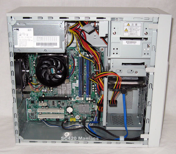 NEC Express5800/S70 タイプSD 写真 その1: 024m2.com