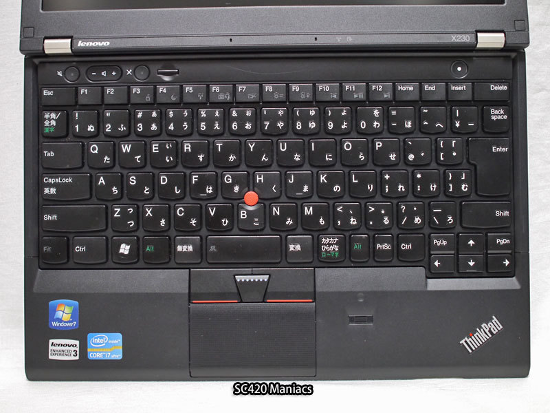 レノボ ThinkPad X230 レビュー Part.1: 024m2.com