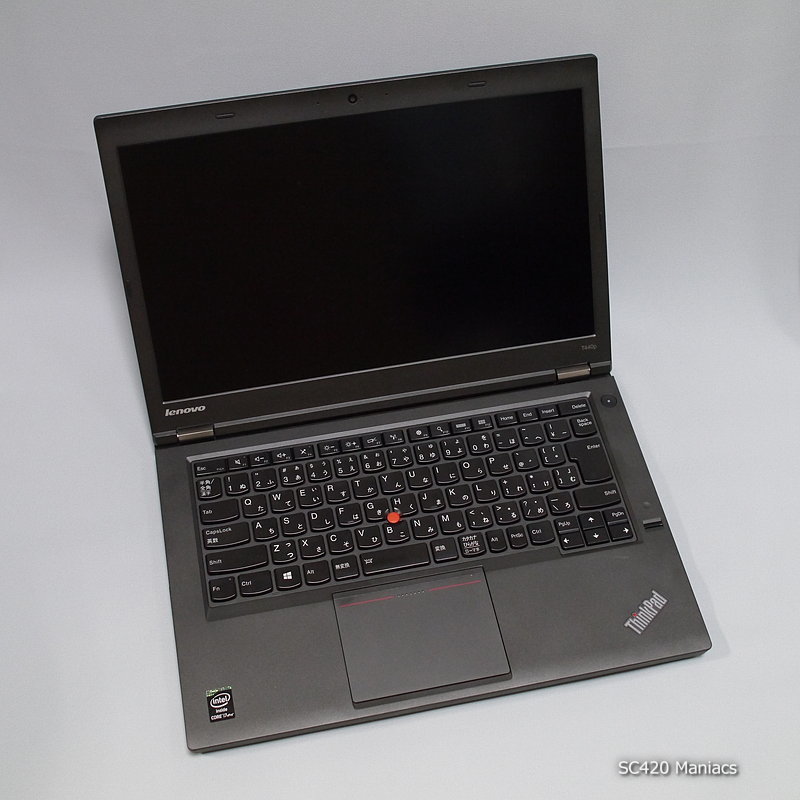 レノボ ThinkPad T440p レビュー 後編: 024m2.com