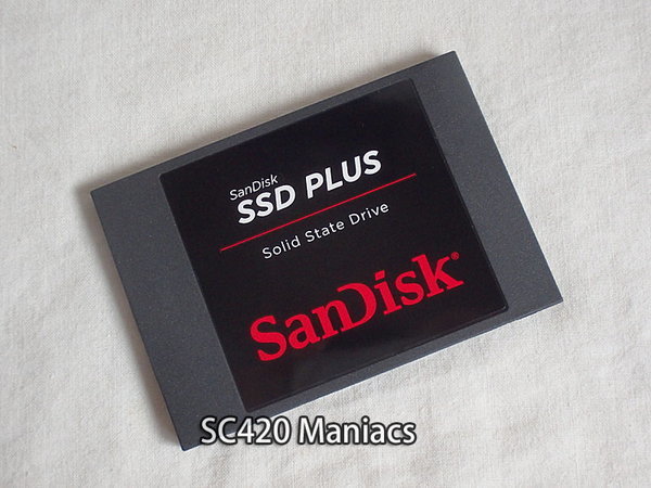 SanDisk SSD Plus SDSSDA240G-J25C レビュー: 024m2.com